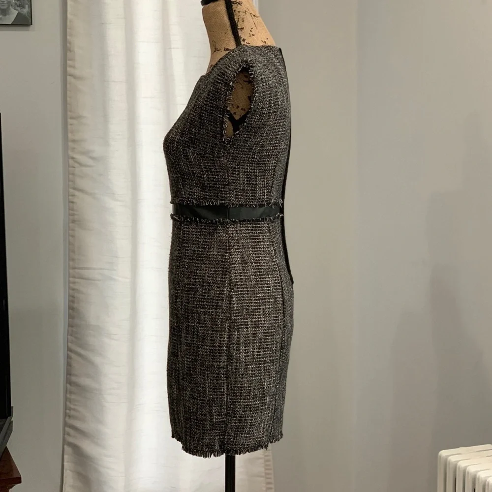 Rhyme Los Angeles grey sheath dress size XS
